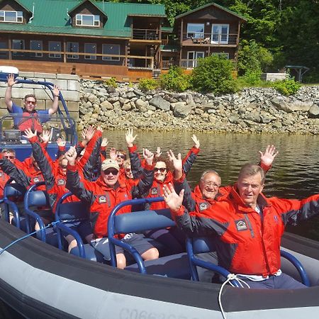 Homfray Lodge Desolation Sound Екстериор снимка