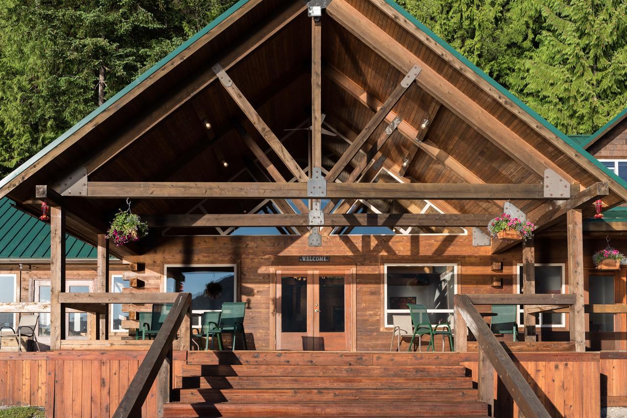 Homfray Lodge Desolation Sound Екстериор снимка