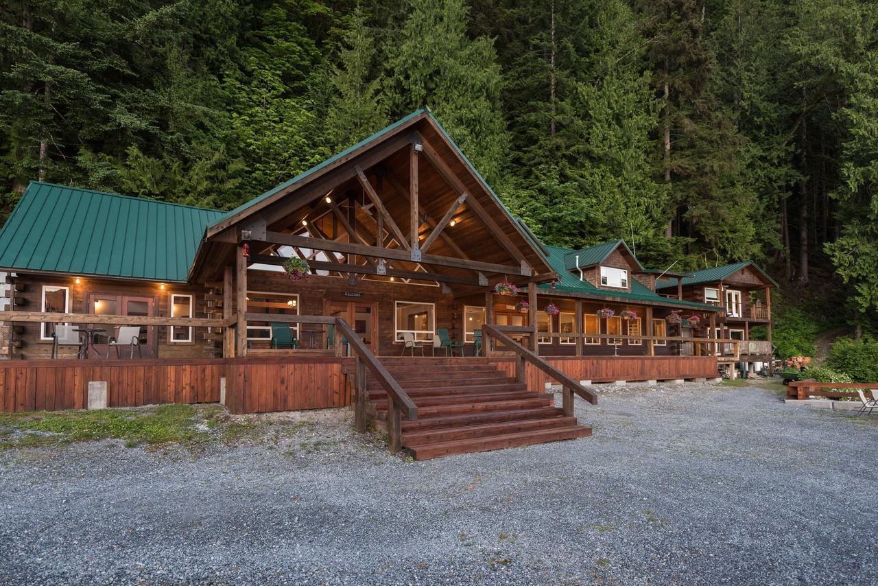 Homfray Lodge Desolation Sound Екстериор снимка