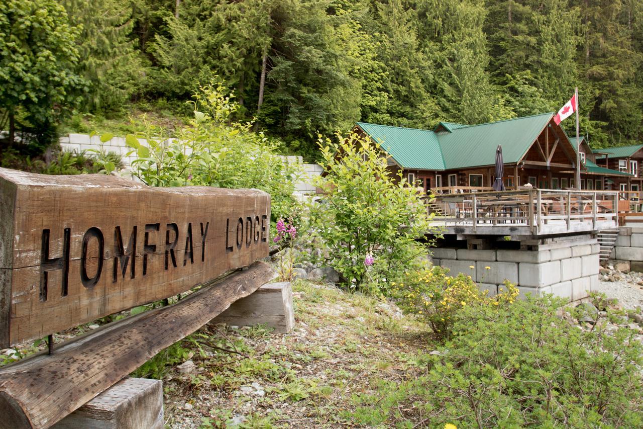 Homfray Lodge Desolation Sound Екстериор снимка