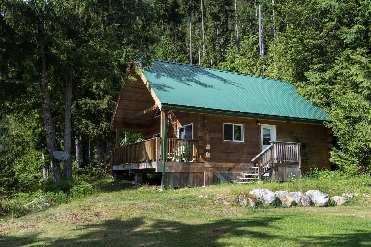 Homfray Lodge Desolation Sound Екстериор снимка