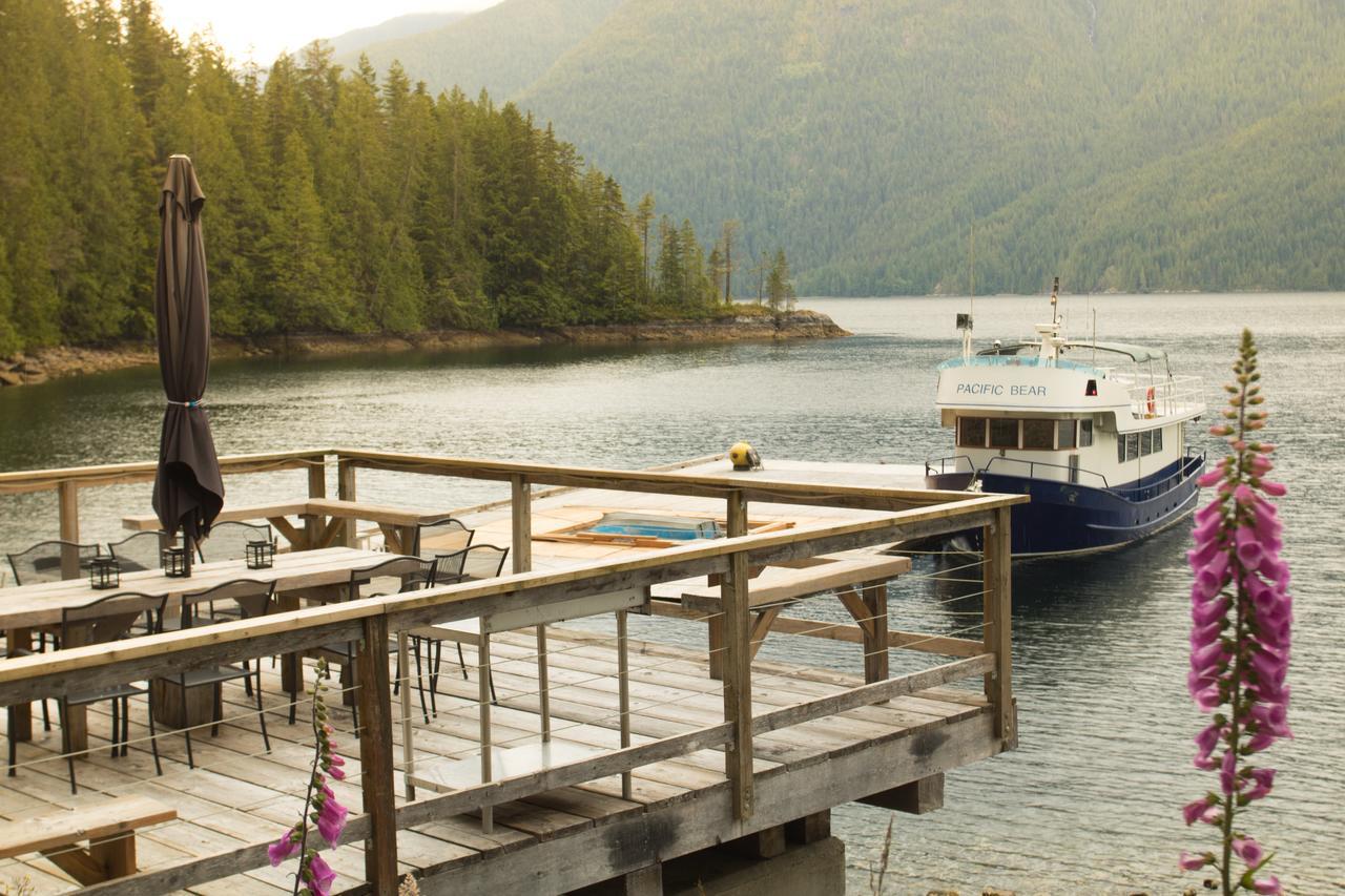 Homfray Lodge Desolation Sound Екстериор снимка