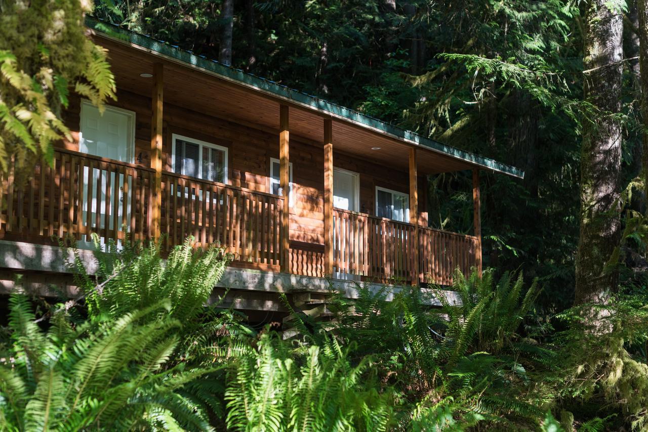 Homfray Lodge Desolation Sound Екстериор снимка