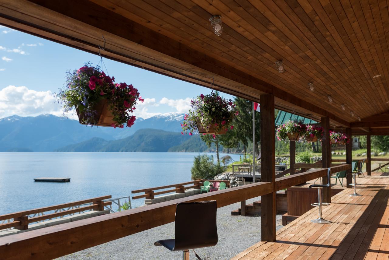 Homfray Lodge Desolation Sound Екстериор снимка