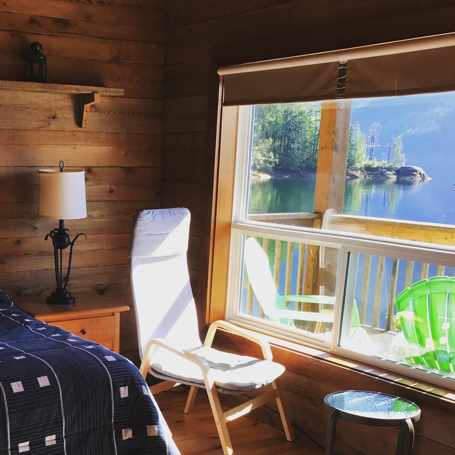 Homfray Lodge Desolation Sound Екстериор снимка